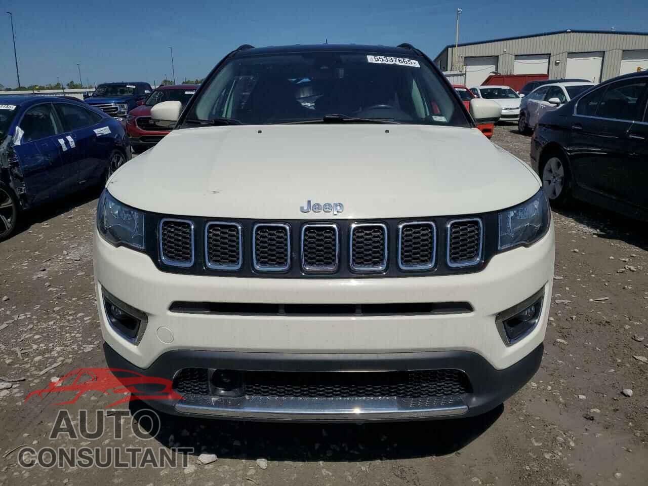 JEEP COMPASS 2021 - 3C4NJDCB2MT506624