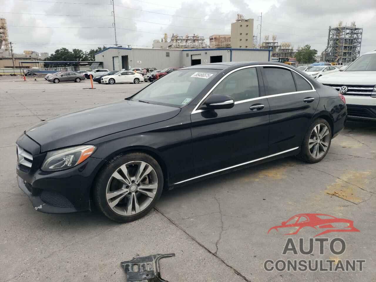MERCEDES-BENZ C-CLASS 2015 - 55SWF4JB9FU082657