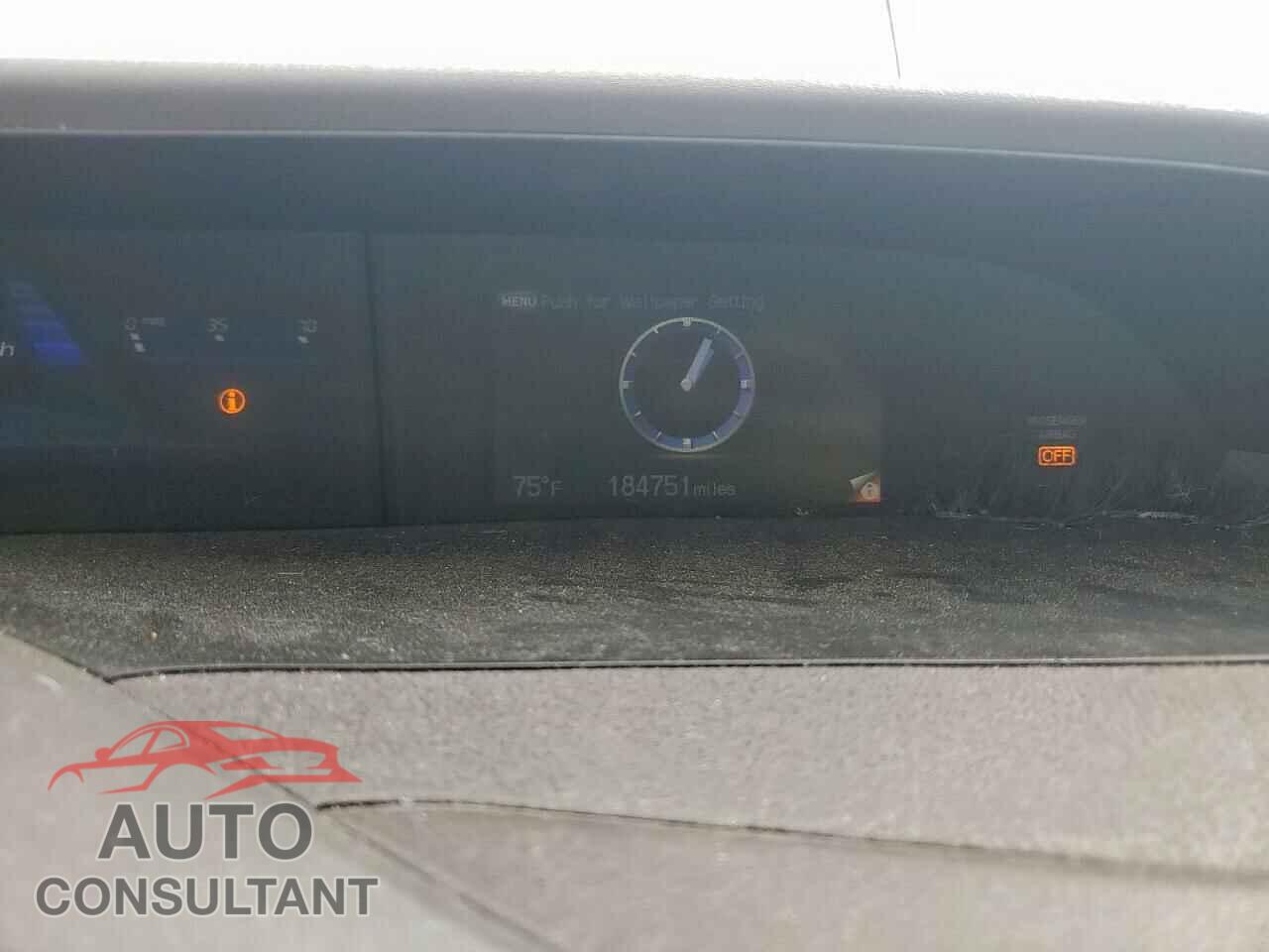 HONDA CIVIC 2012 - 2HGFB2F87CH581155