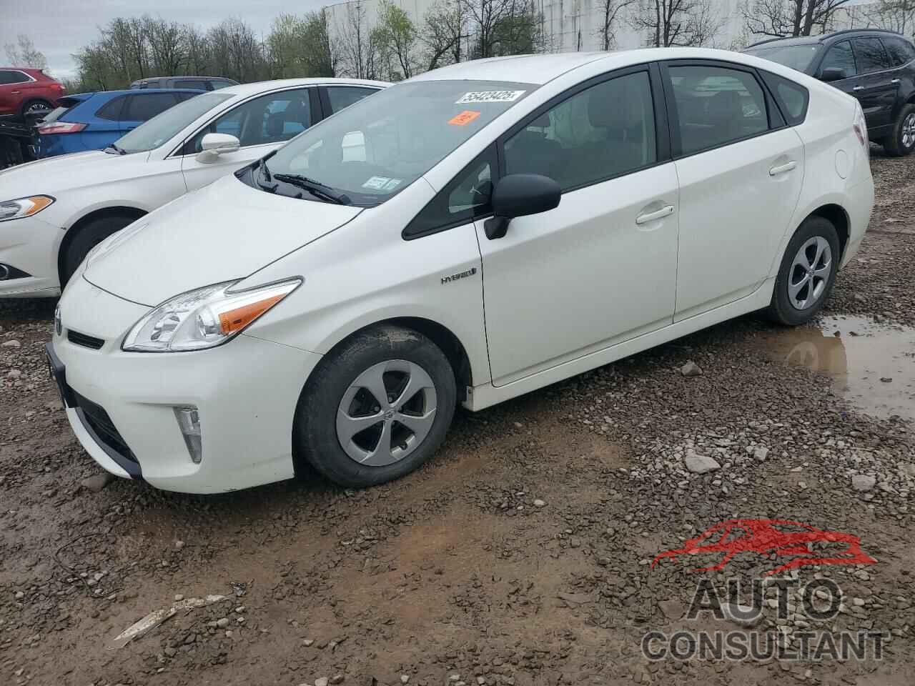 TOYOTA PRIUS 2015 - JTDKN3DU0F0438289