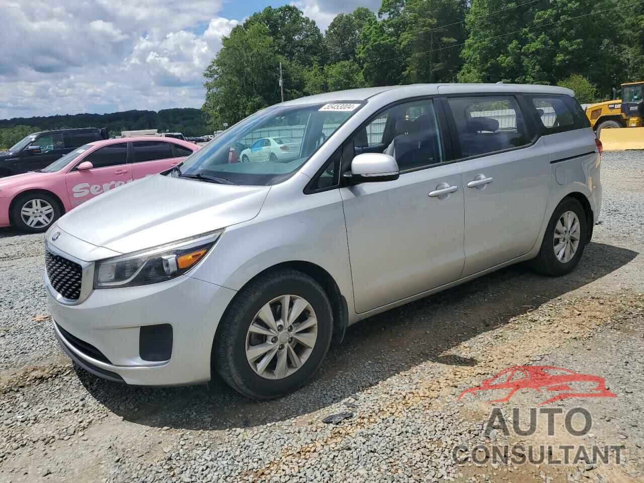 KIA SEDONA 2016 - KNDMA5C17G6123916