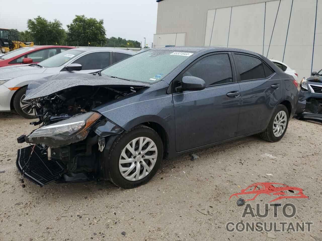 TOYOTA COROLLA 2017 - 2T1BURHE2HC815478