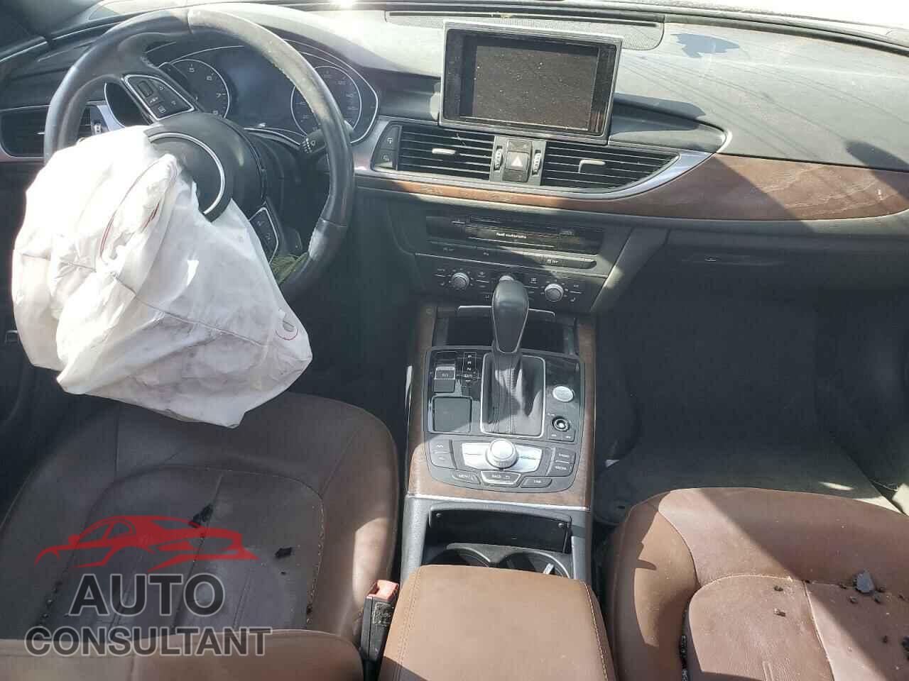 AUDI A6 2016 - WAUDFAFC0GN180291