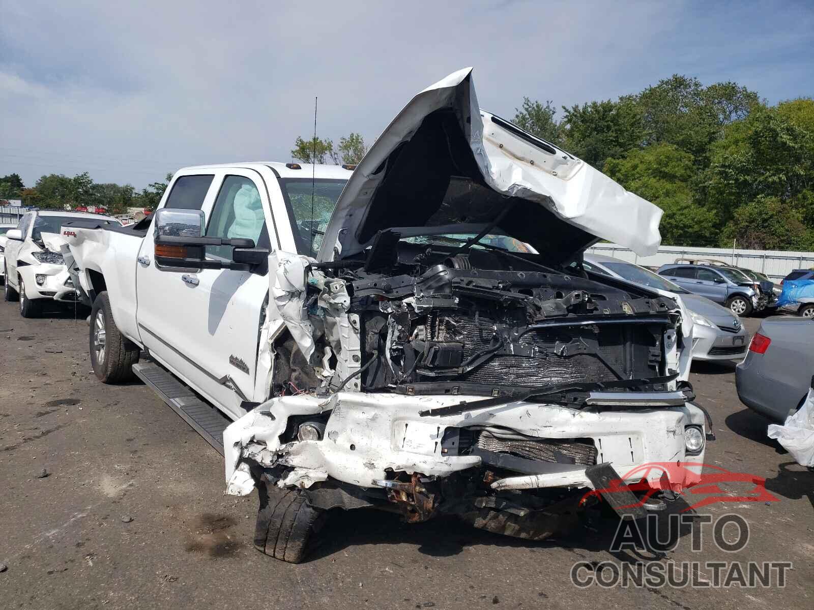 CHEVROLET SILVERADO 2017 - 1GC4K1EY5HF197093