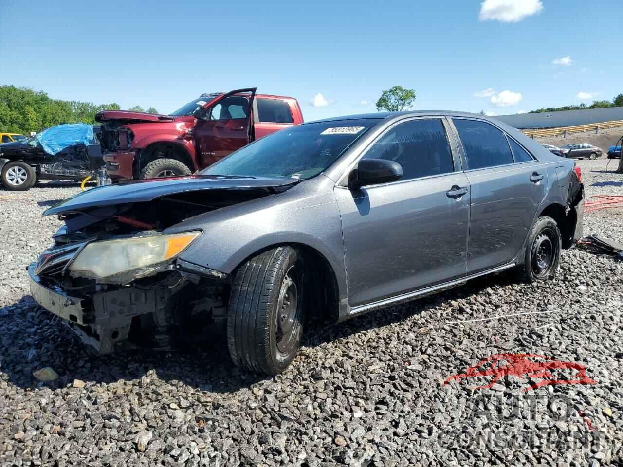TOYOTA CAMRY 2012 - 4T1BF1FK2CU013539