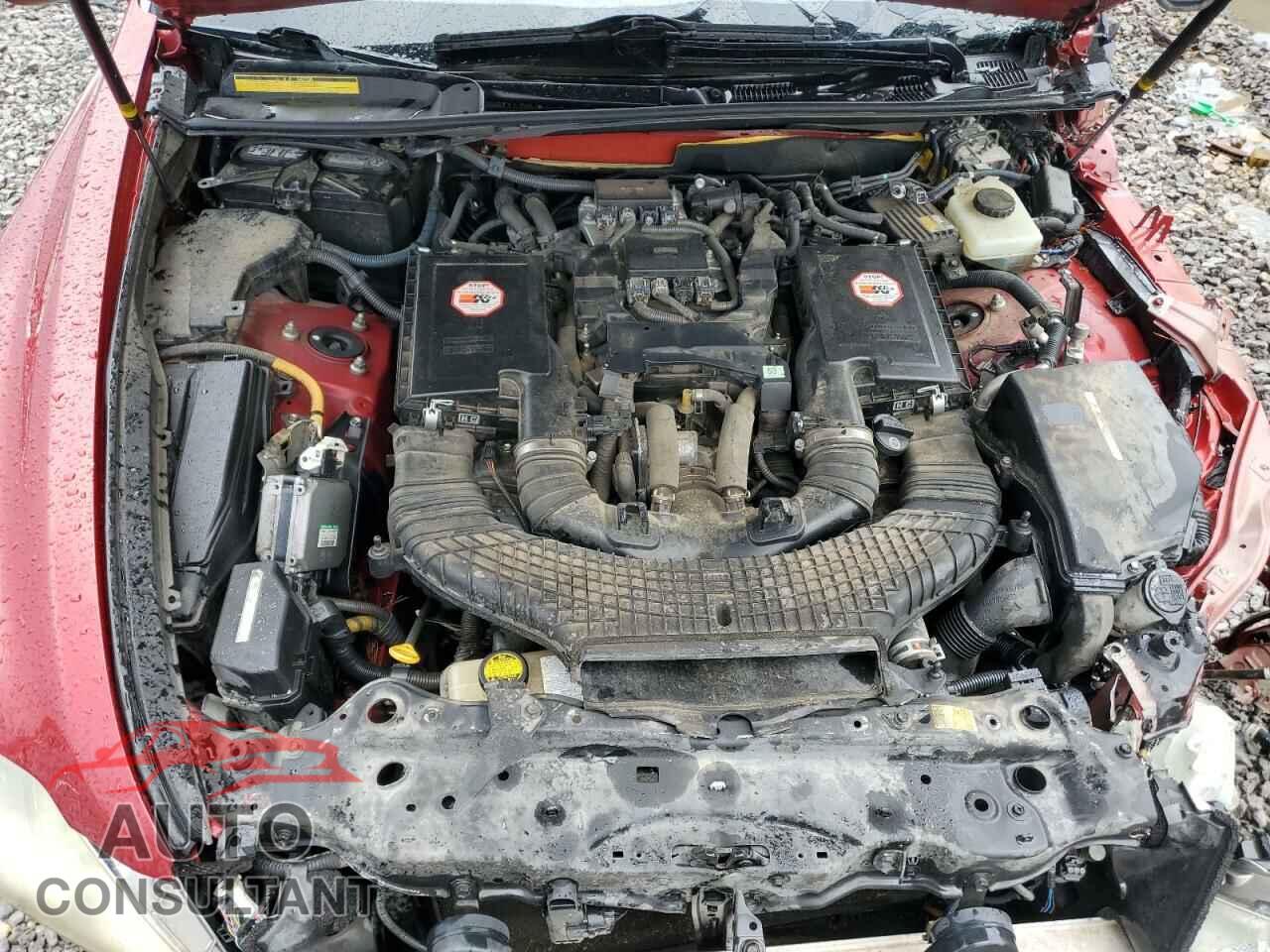 LEXUS LS460 2011 - JTHBL5EF7B5102975