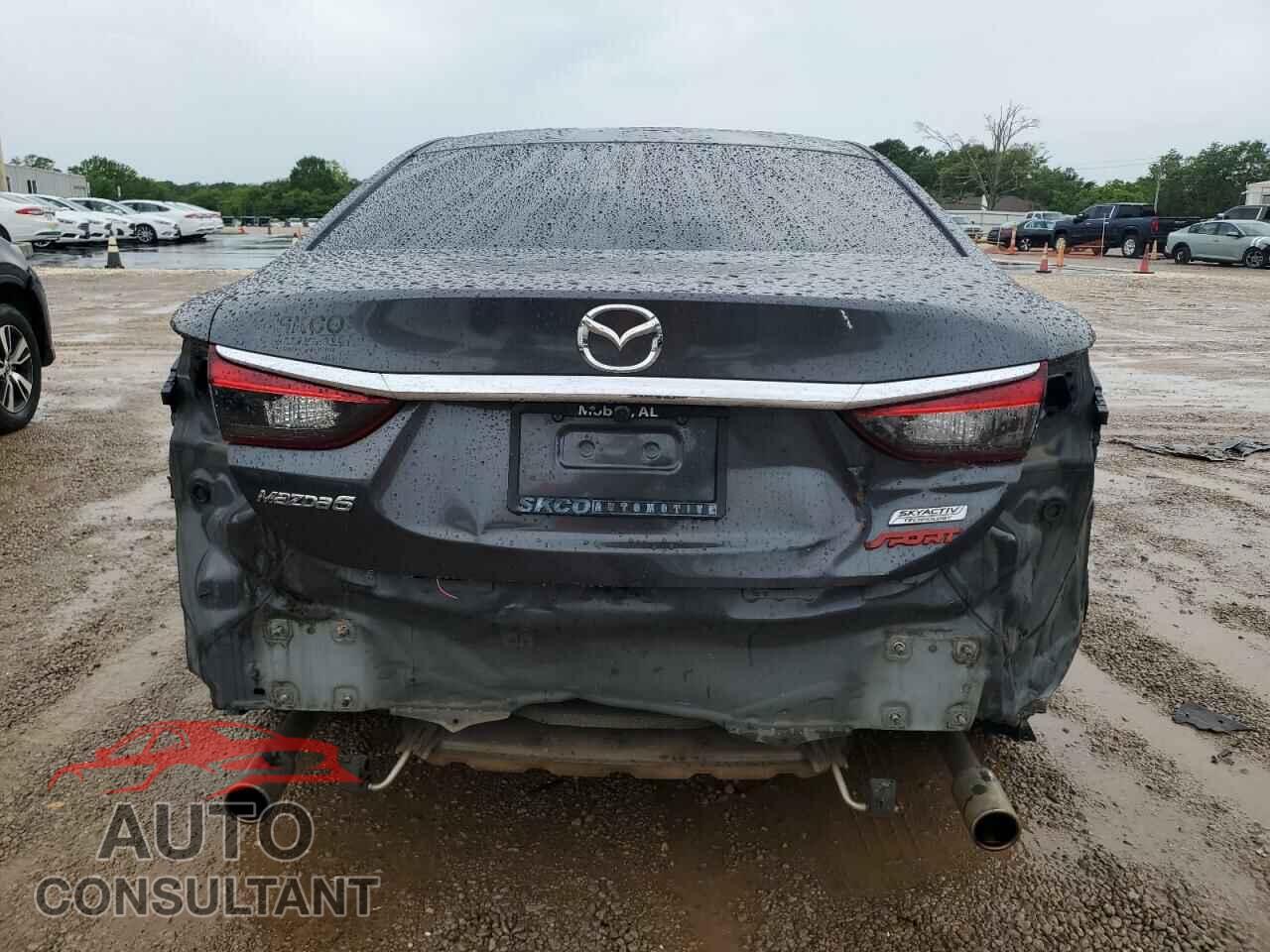 MAZDA 6 2015 - JM1GJ1U58F1208847