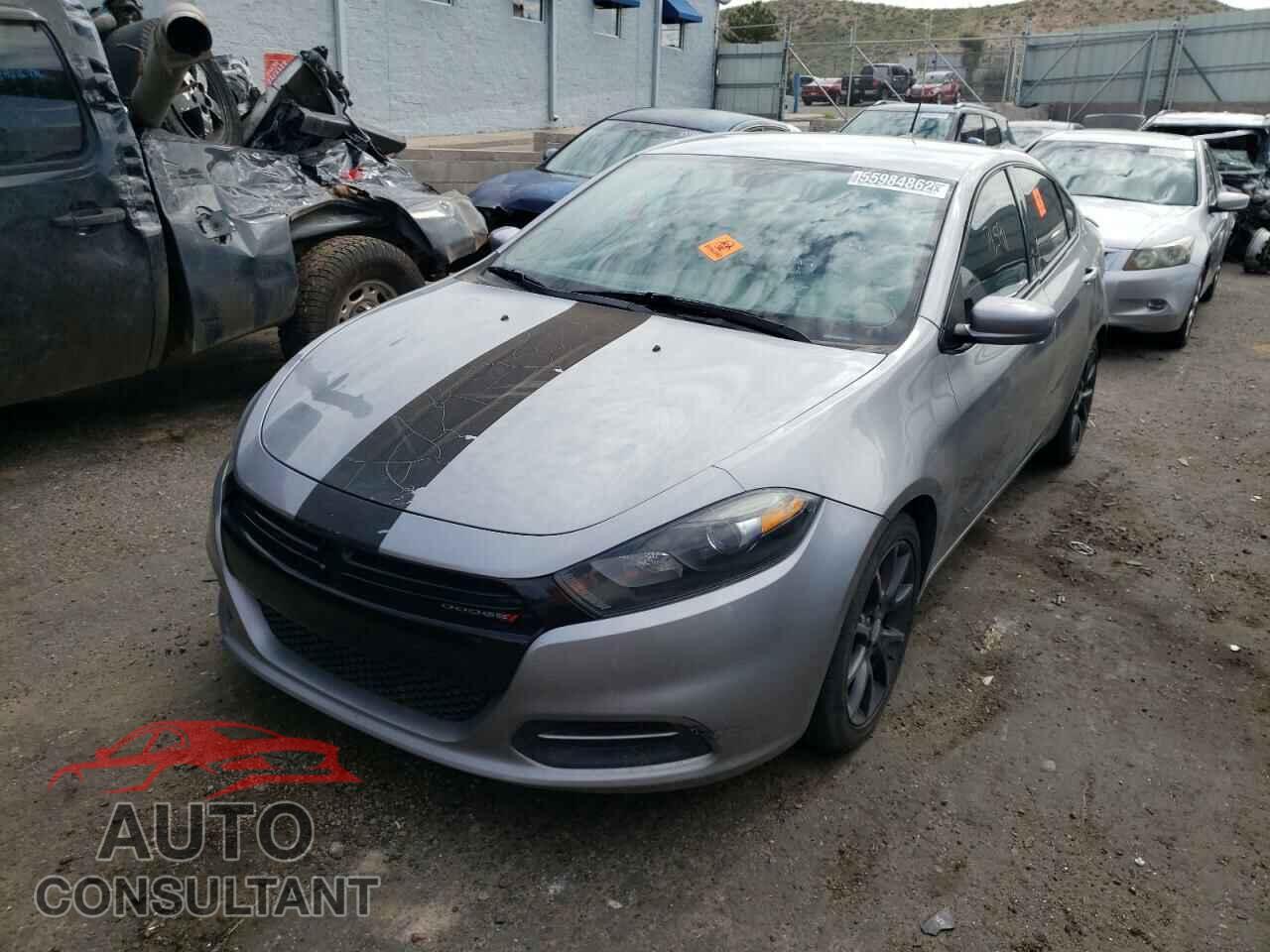 DODGE DART 2016 - 1C3CDFAA5GD504613