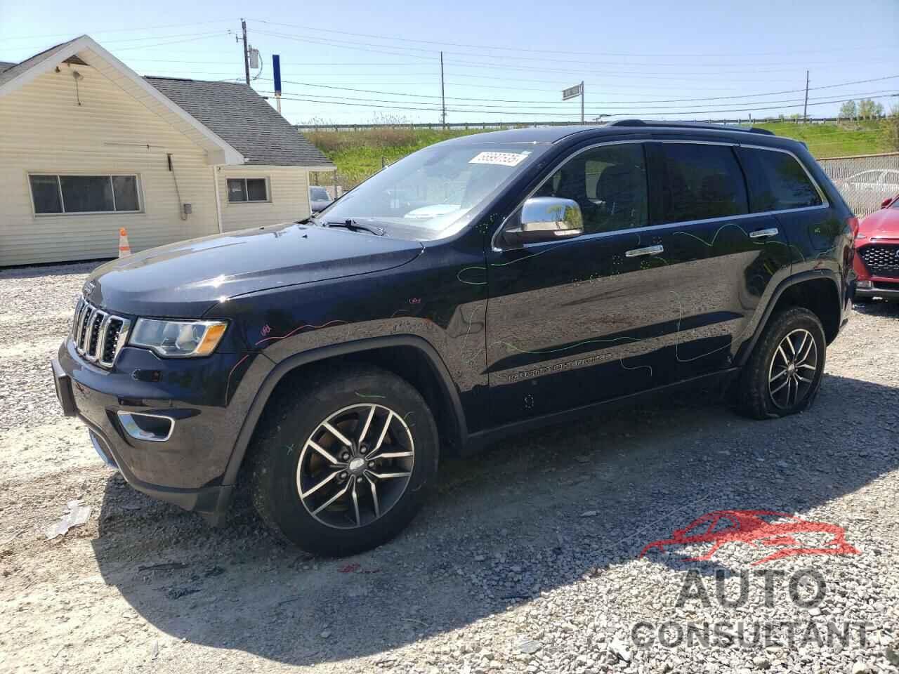JEEP GRAND CHER 2017 - 1C4RJFBG8HC819222