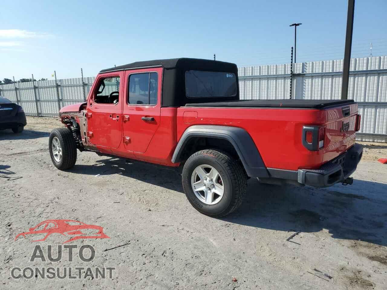 JEEP GLADIATOR 2020 - 1C6HJTAGXLL126485