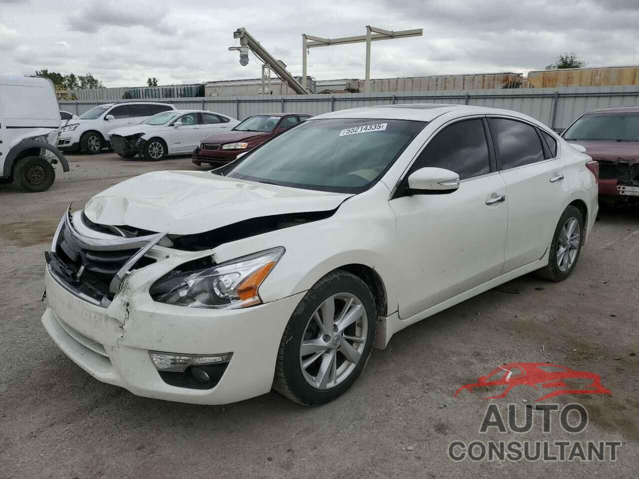 NISSAN ALTIMA 2013 - 1N4AL3APXDC274986