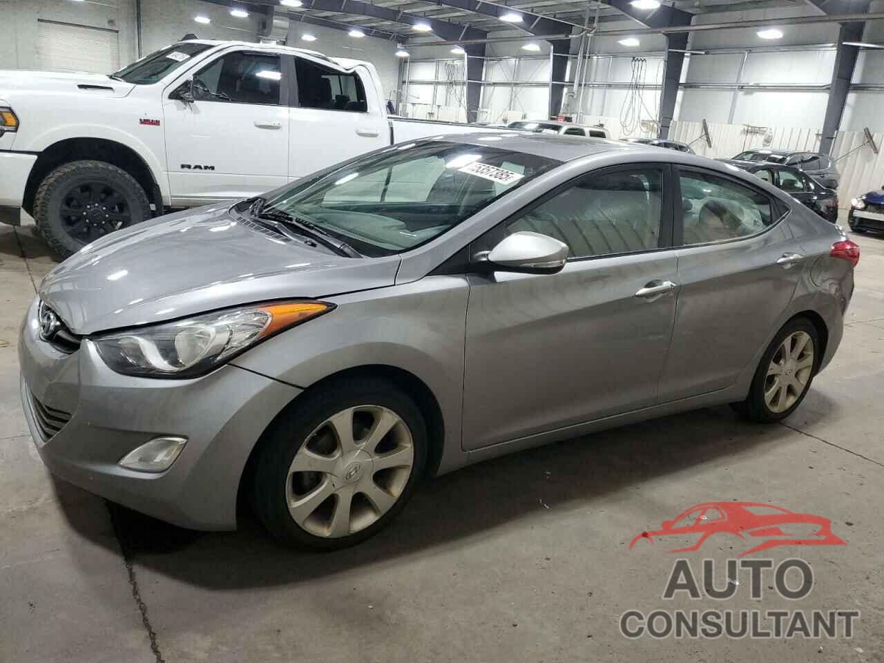 HYUNDAI ELANTRA 2013 - KMHDH4AE5DU518692