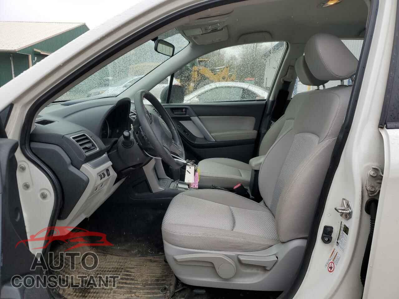 SUBARU FORESTER 2016 - JF2SJABC0GH541663