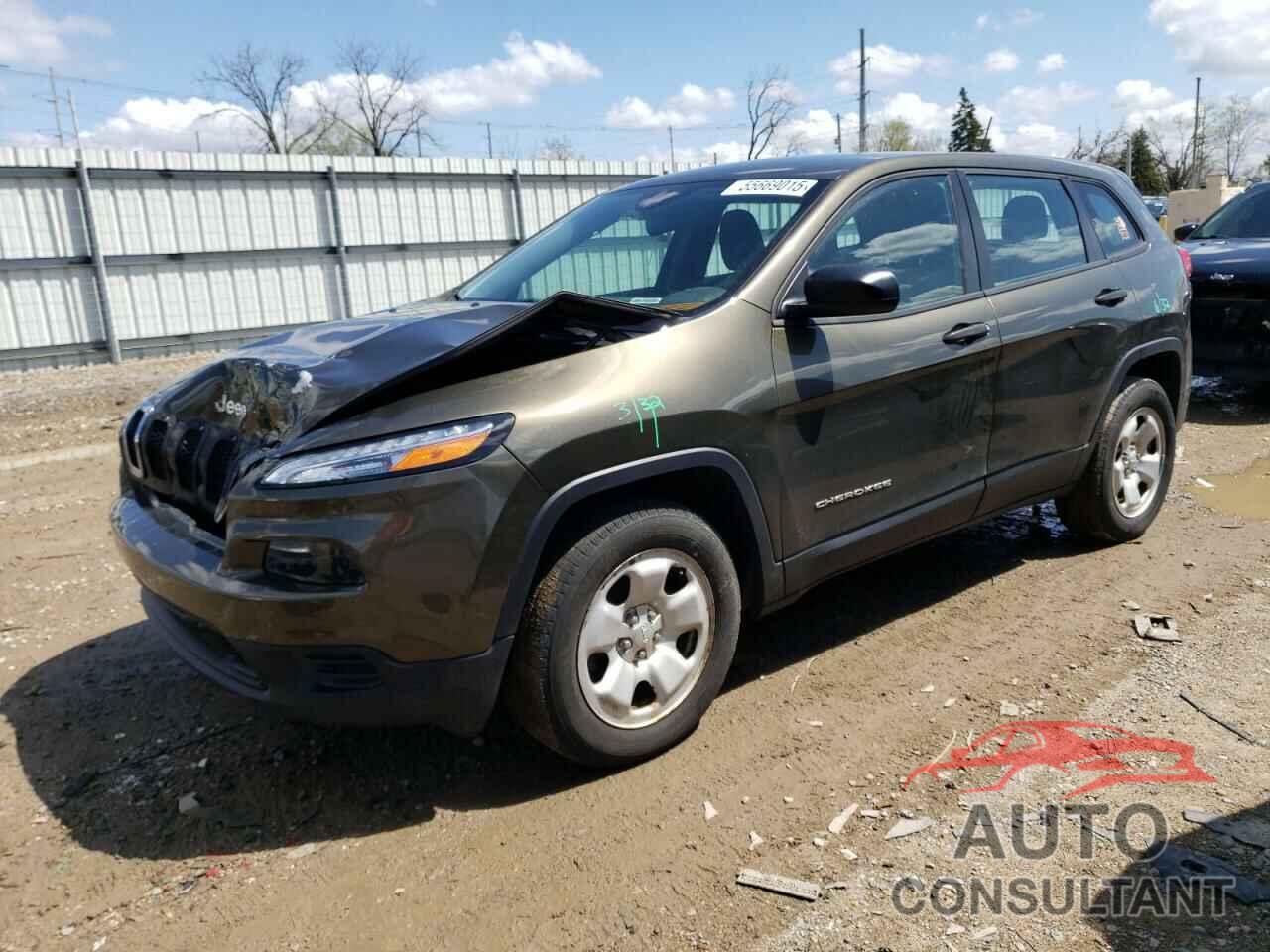 JEEP GRAND CHER 2014 - 1C4PJMAB6EW317580