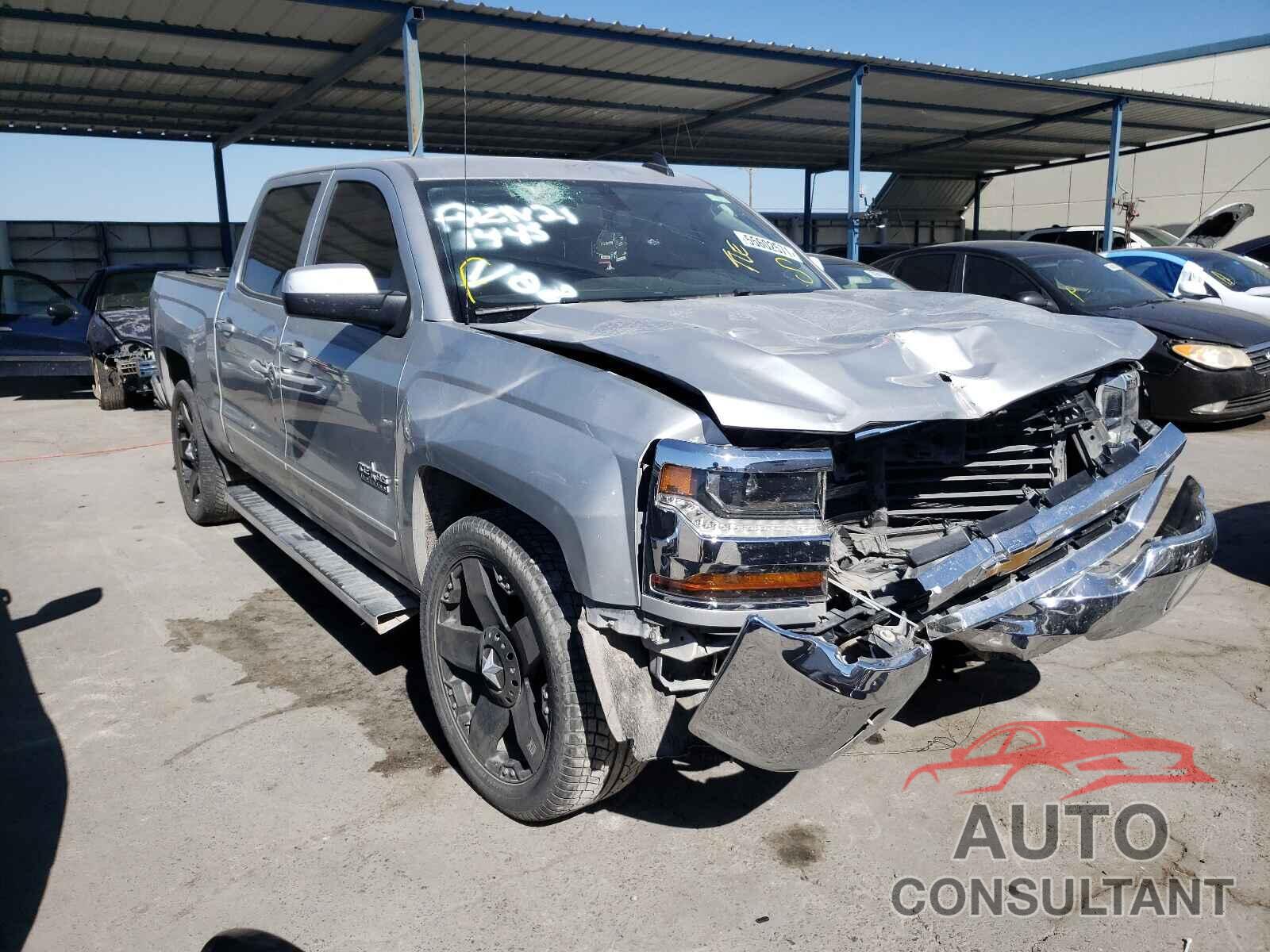 CHEVROLET SILVERADO 2017 - 3GCPCREC4HG125586