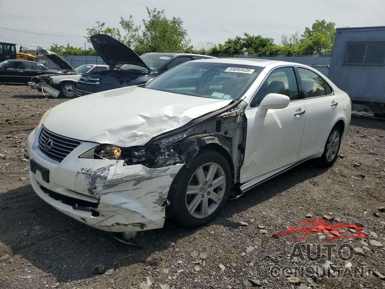 LEXUS ES350 2009 - JTHBJ46G792301446