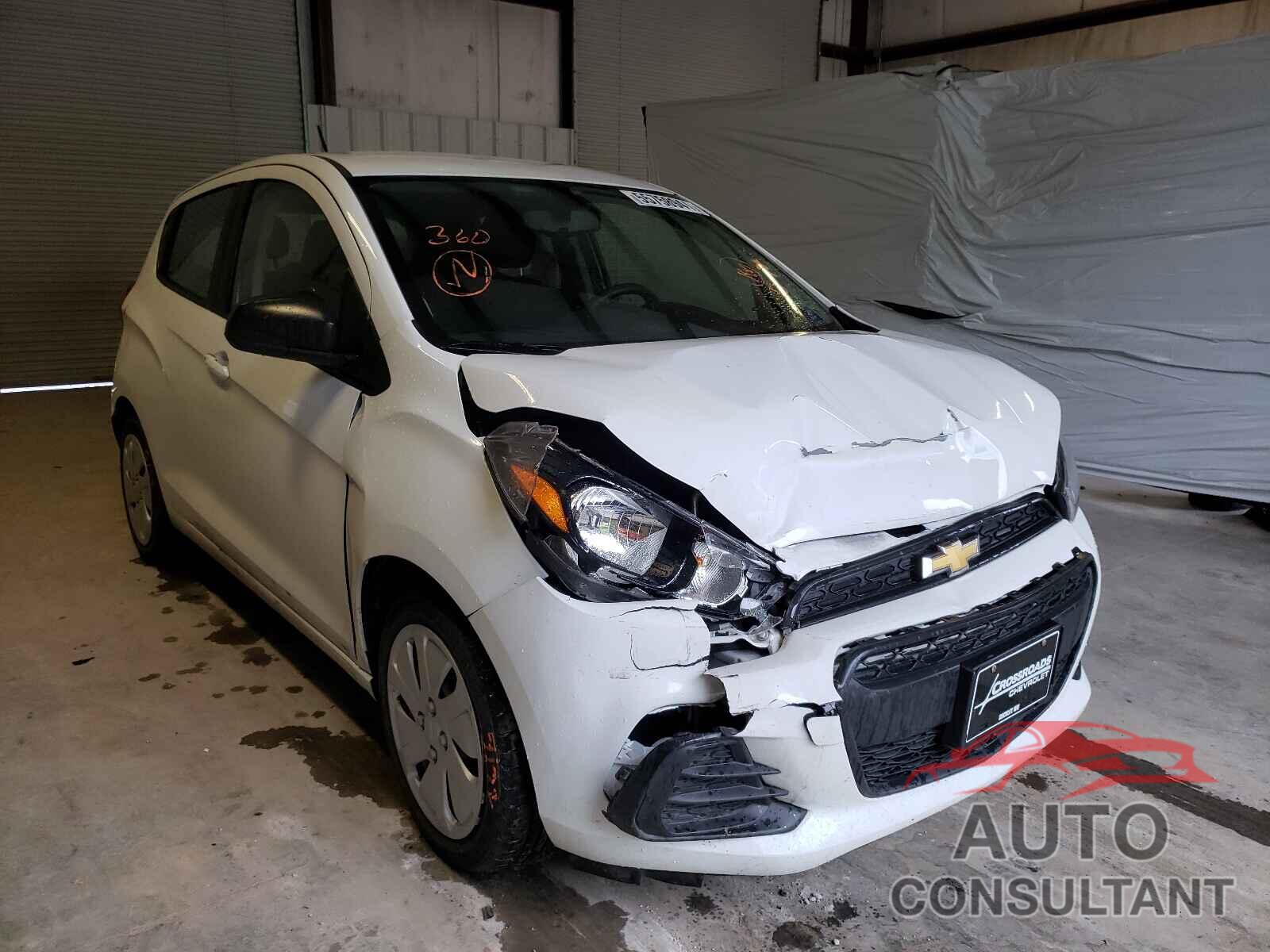 CHEVROLET SPARK 2017 - KL8CB6SA3HC749992