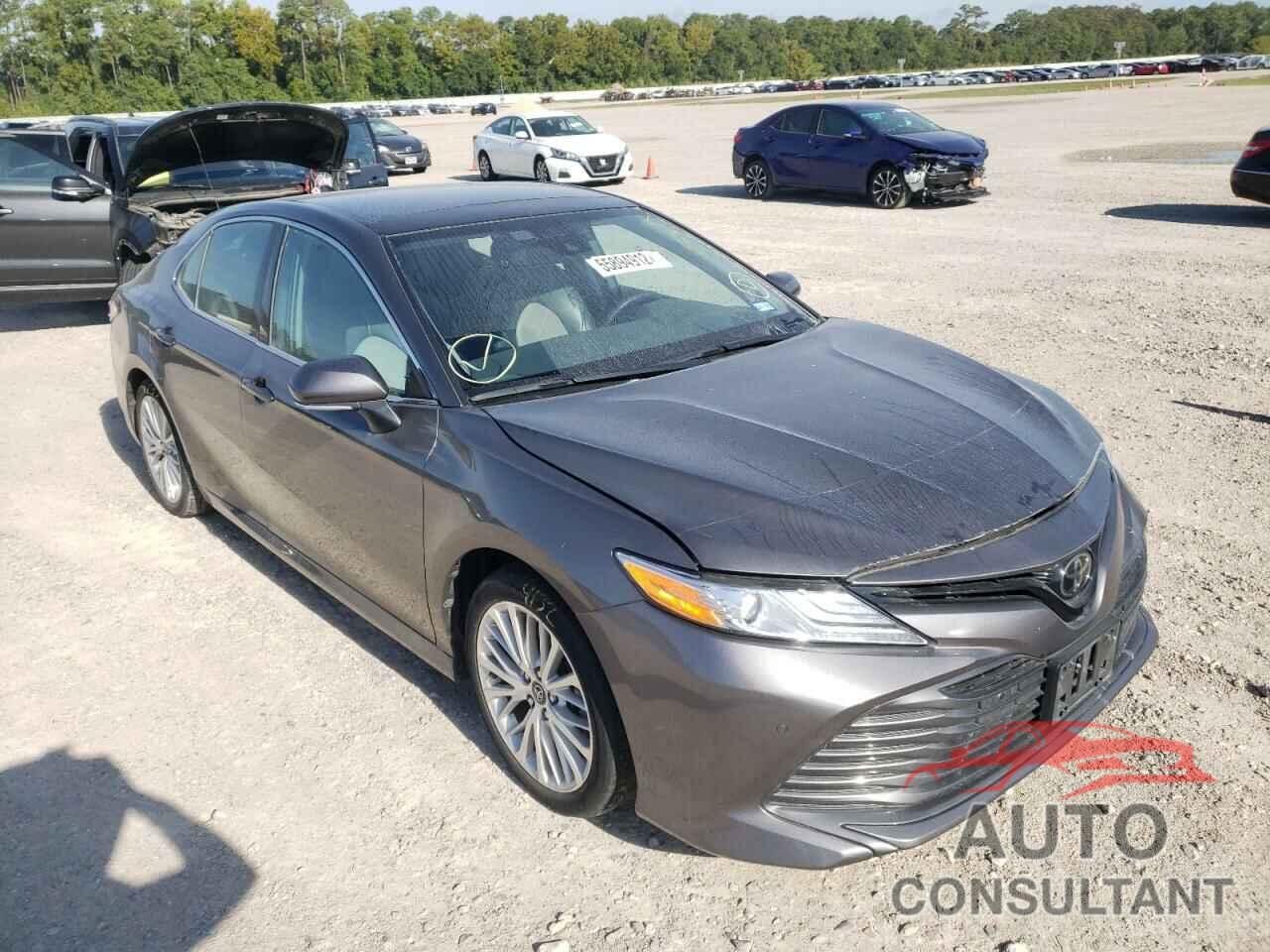 TOYOTA CAMRY 2019 - 4T1B11HK4KU725917