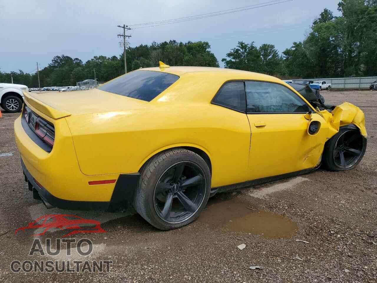 DODGE CHALLENGER 2017 - 2C3CDZGG0HH611845