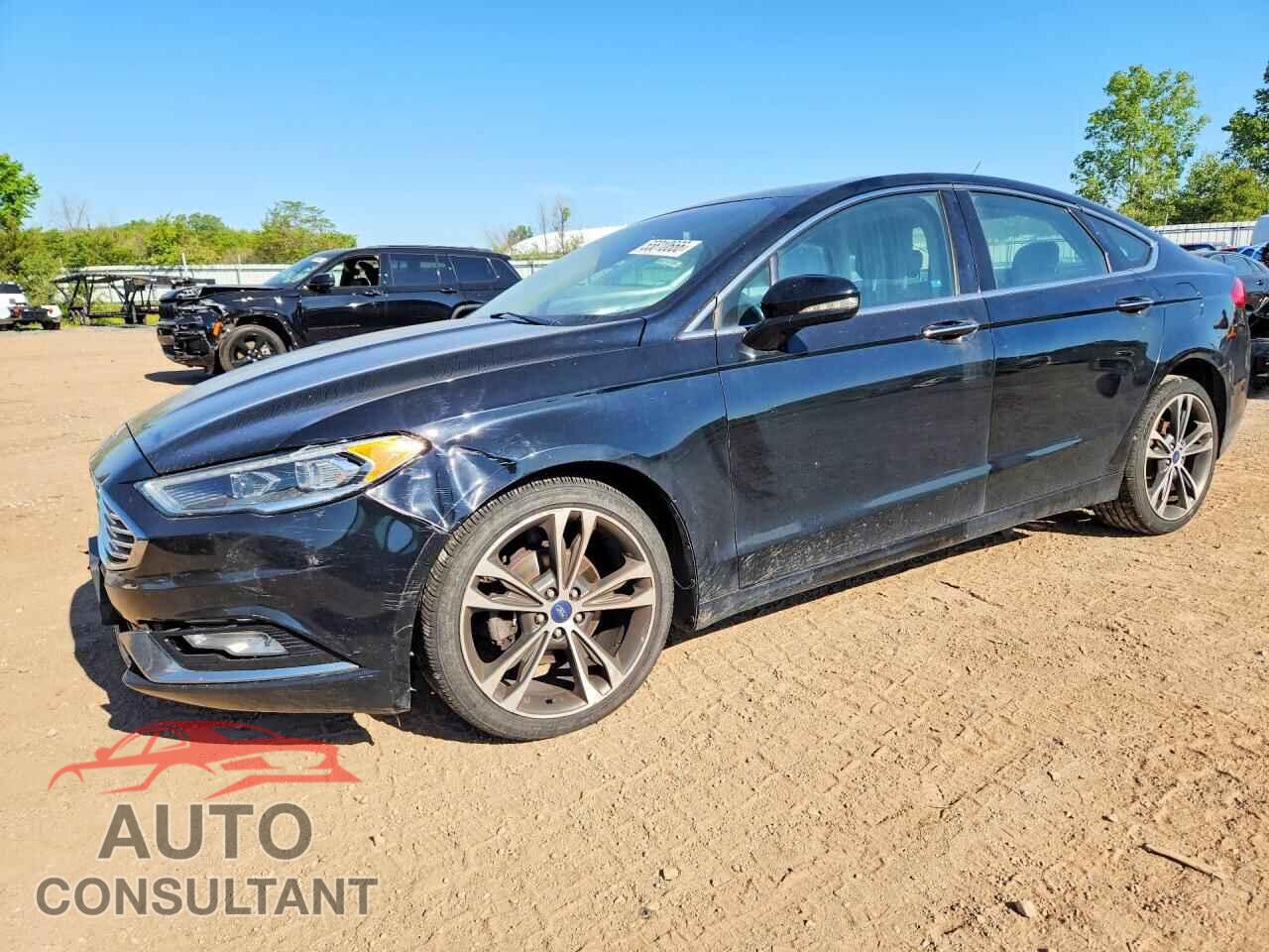 FORD FUSION 2017 - 3FA6P0D91HR219906
