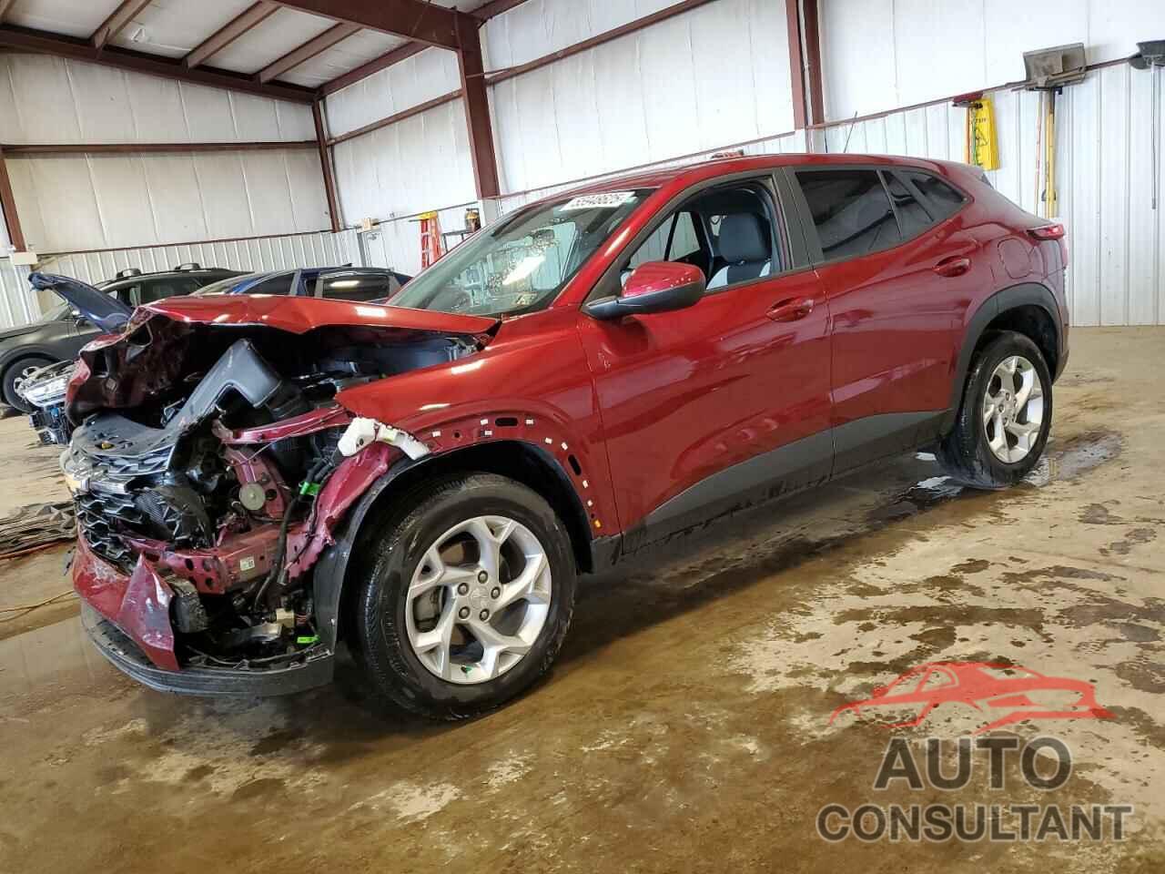CHEVROLET TRAX 2025 - KL77LFEP2SC071214