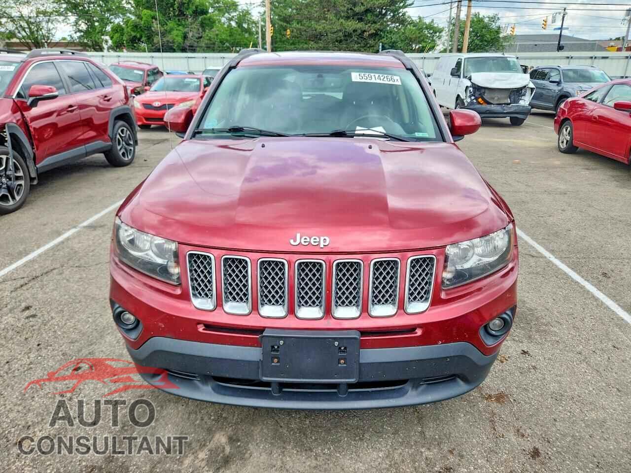 JEEP COMPASS 2017 - 1C4NJCEB4HD182711