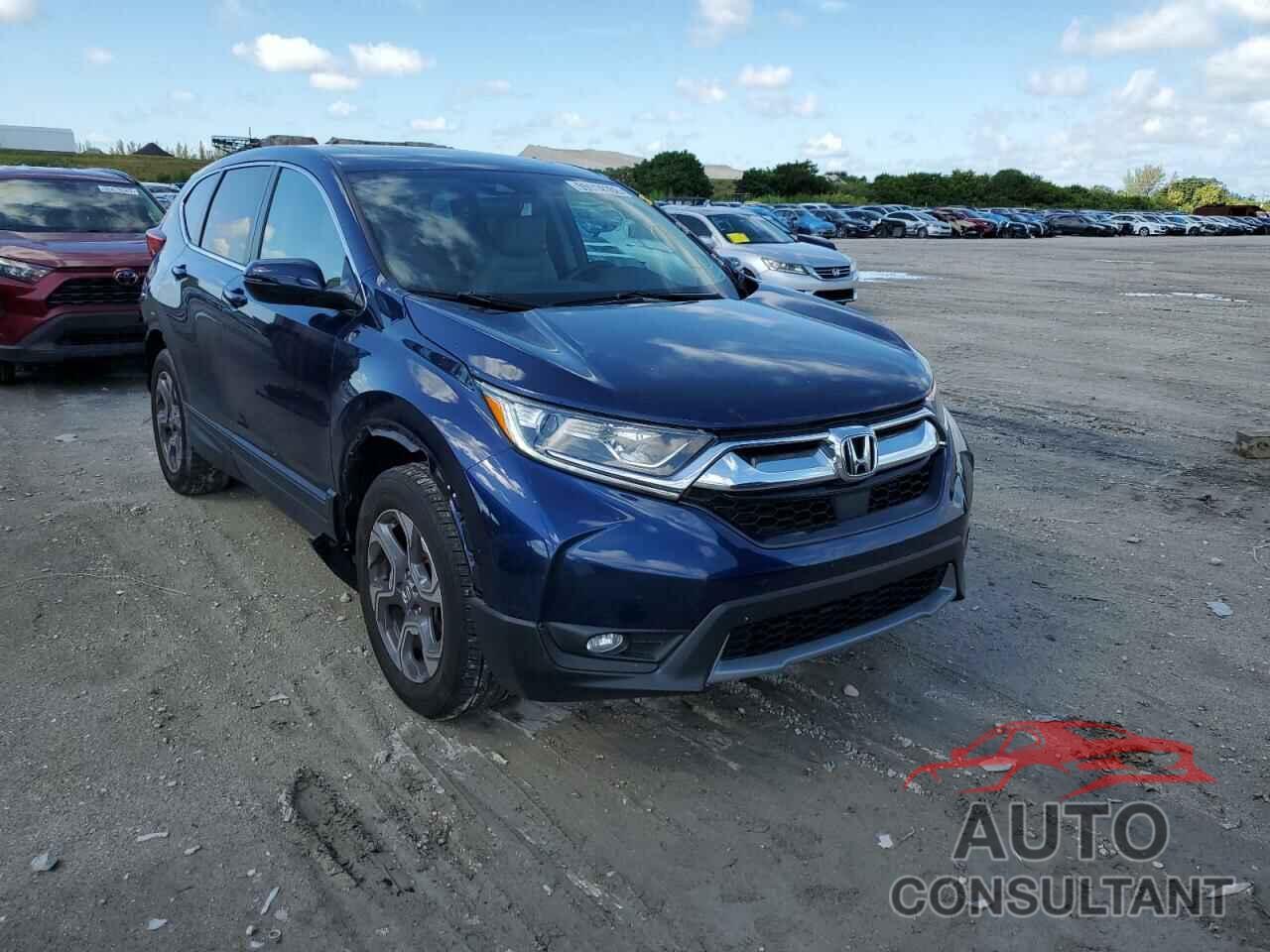 HONDA CRV 2018 - 7FARW2H87JE083512