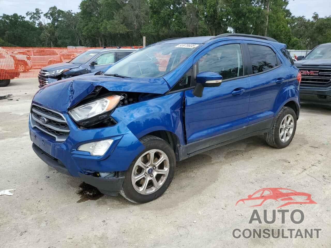 FORD ECOSPORT 2020 - MAJ6S3GL5LC365742