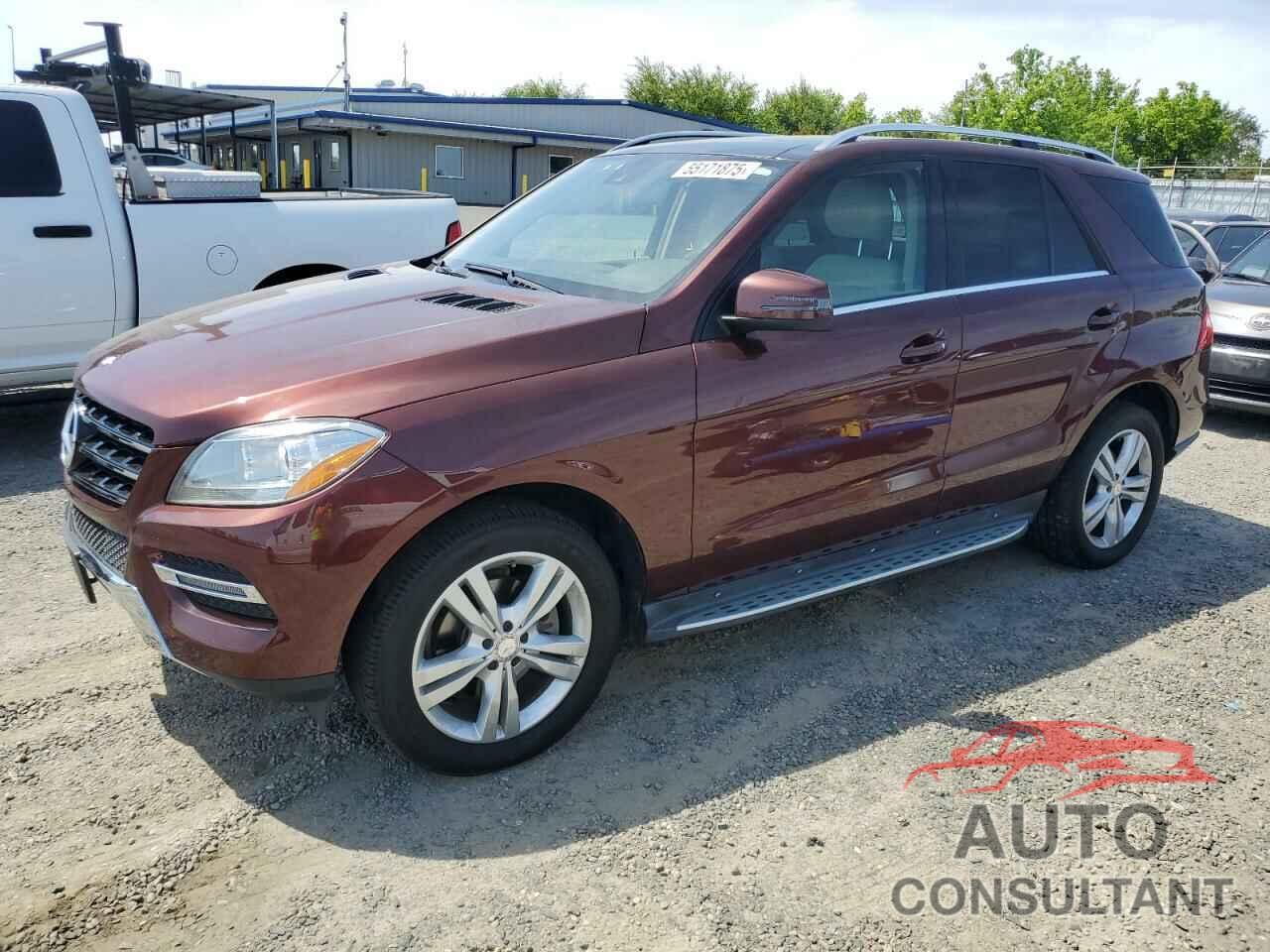 MERCEDES-BENZ M-CLASS 2013 - 4JGDA2EB0DA225227
