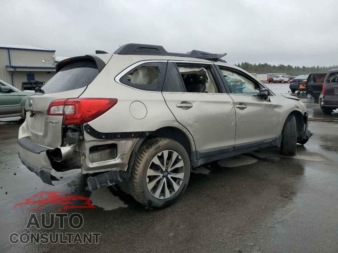 SUBARU OUTBACK 2016 - 4S4BSANC3G3216747
