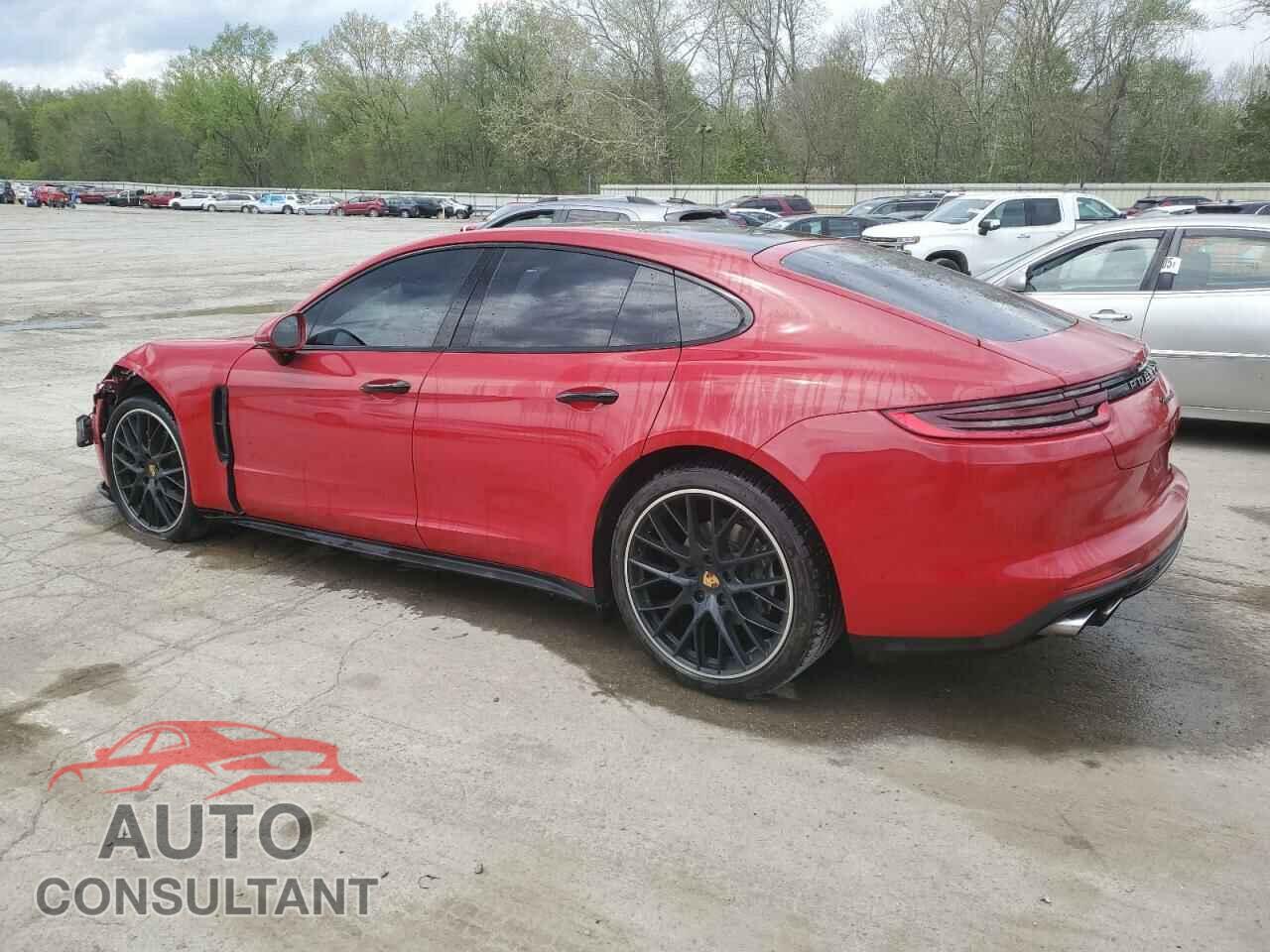 PORSCHE PANAMERA 2018 - WP0AA2A76JL111841