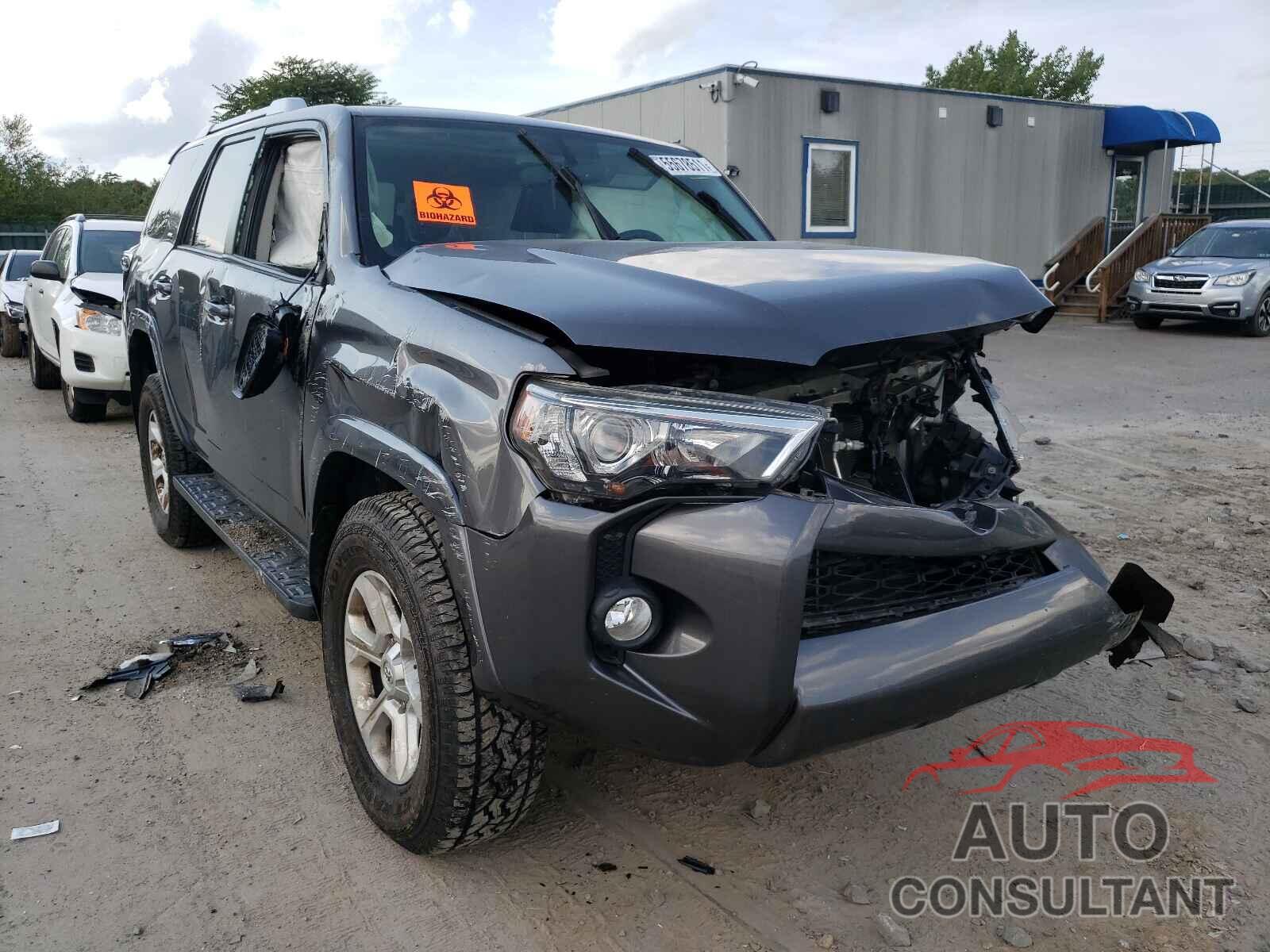 TOYOTA 4RUNNER 2016 - JTEBU5JR3G5310613