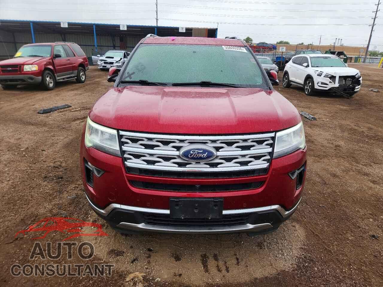 FORD EXPLORER 2018 - 1FM5K8F84JGB17628
