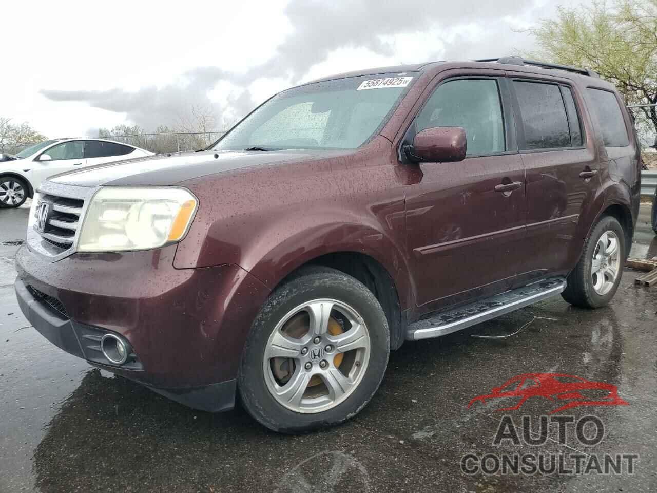HONDA PILOT 2013 - 5FNYF4H54DB035009