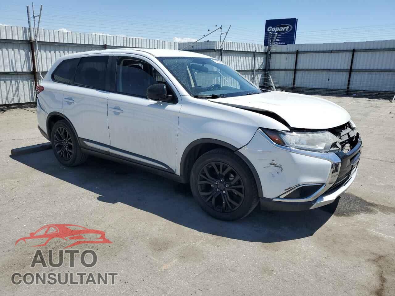 MITSUBISHI OUTLANDER 2017 - JA4AD2A36HZ034975