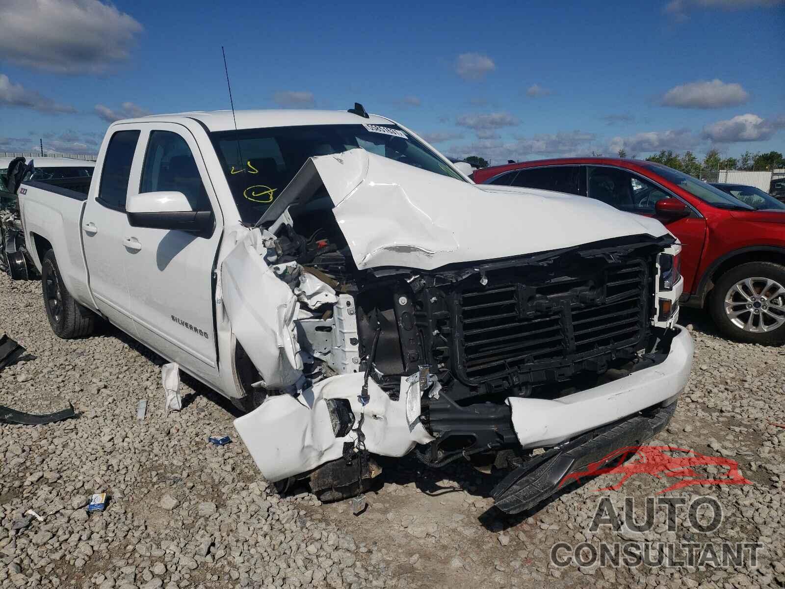 CHEVROLET SILVERADO 2017 - 1GCVKREC6HZ171222