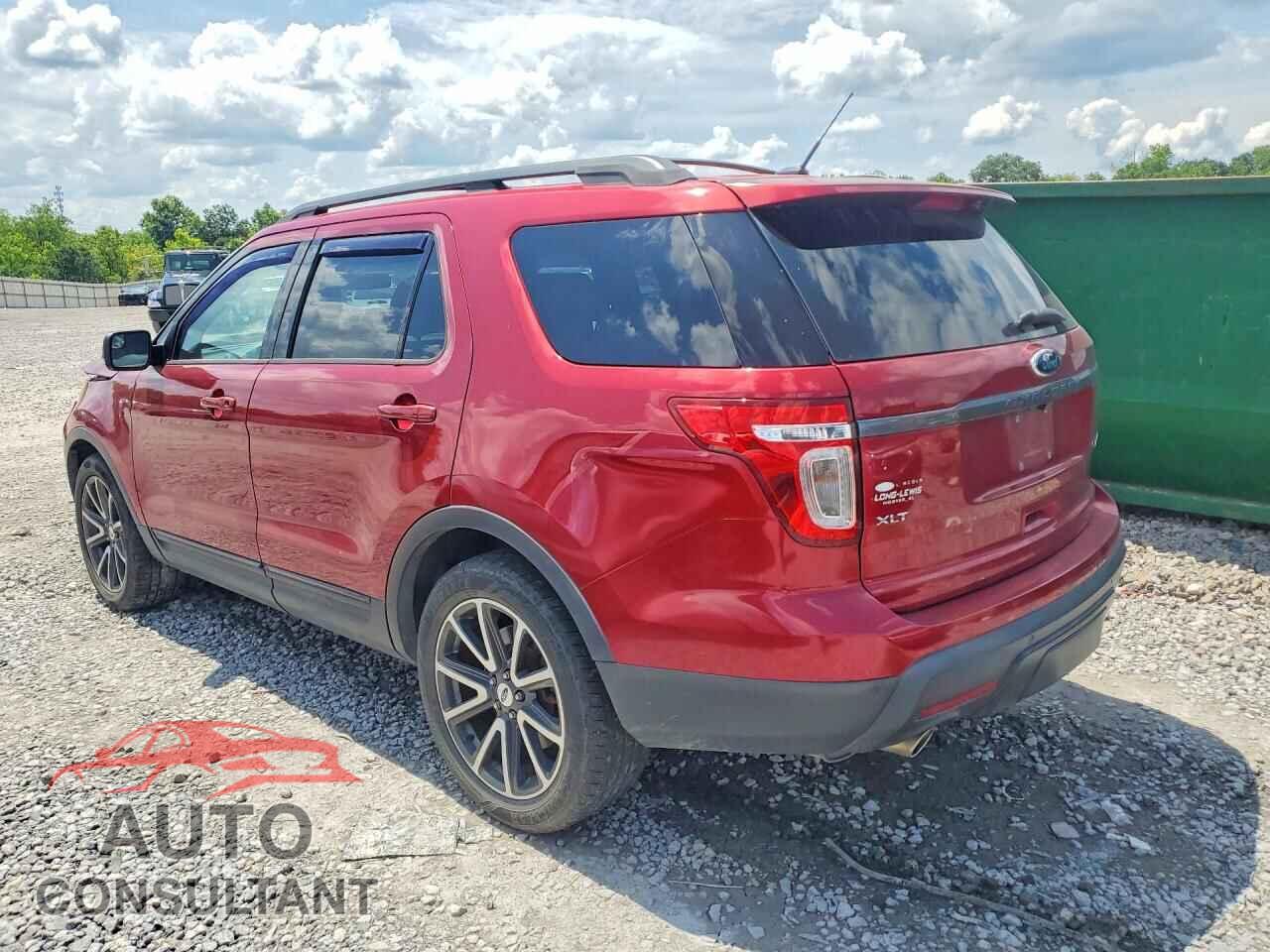 FORD EXPLORER 2015 - 1FM5K7D83FGA82293