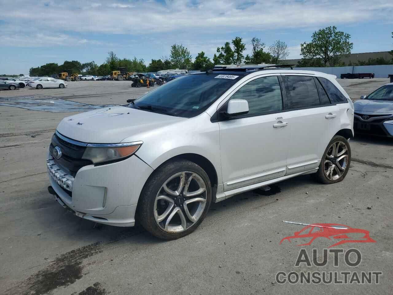 FORD EDGE 2011 - 2FMDK3AK2BBA23306
