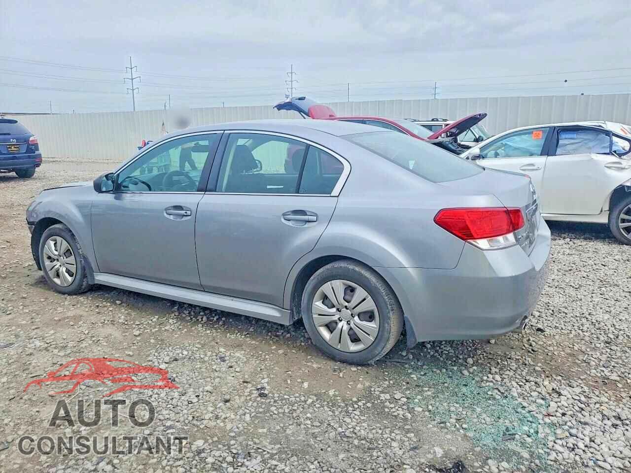 SUBARU LEGACY 2011 - 4S3BMBA60B3221613