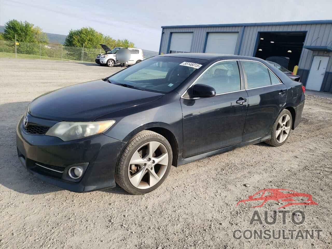 TOYOTA CAMRY 2012 - 4T1BK1FK0CU019805