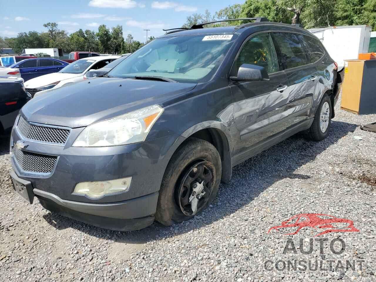 CHEVROLET TRAVERSE 2012 - 1GNKVFED9CJ384942