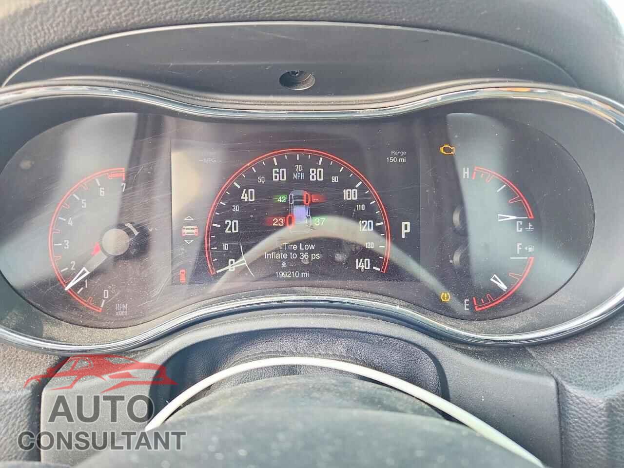 DODGE DURANGO 2014 - 1C4RDJEG0EC331576