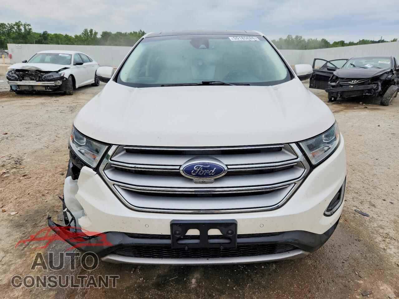 FORD EDGE 2017 - 2FMPK4K89HBB40847