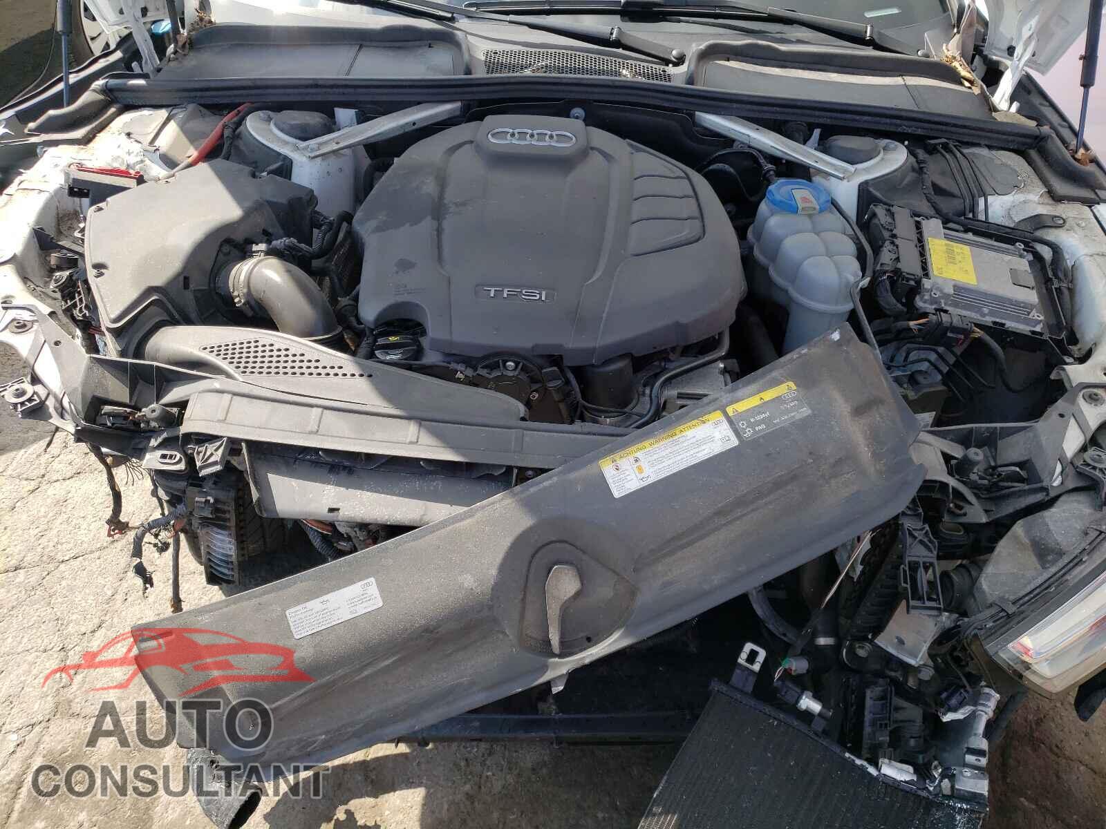 AUDI A4 2018 - WAUKMAF48JA233341