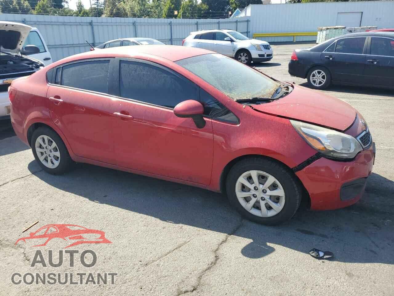 KIA RIO 2013 - KNADN4A30D6244329