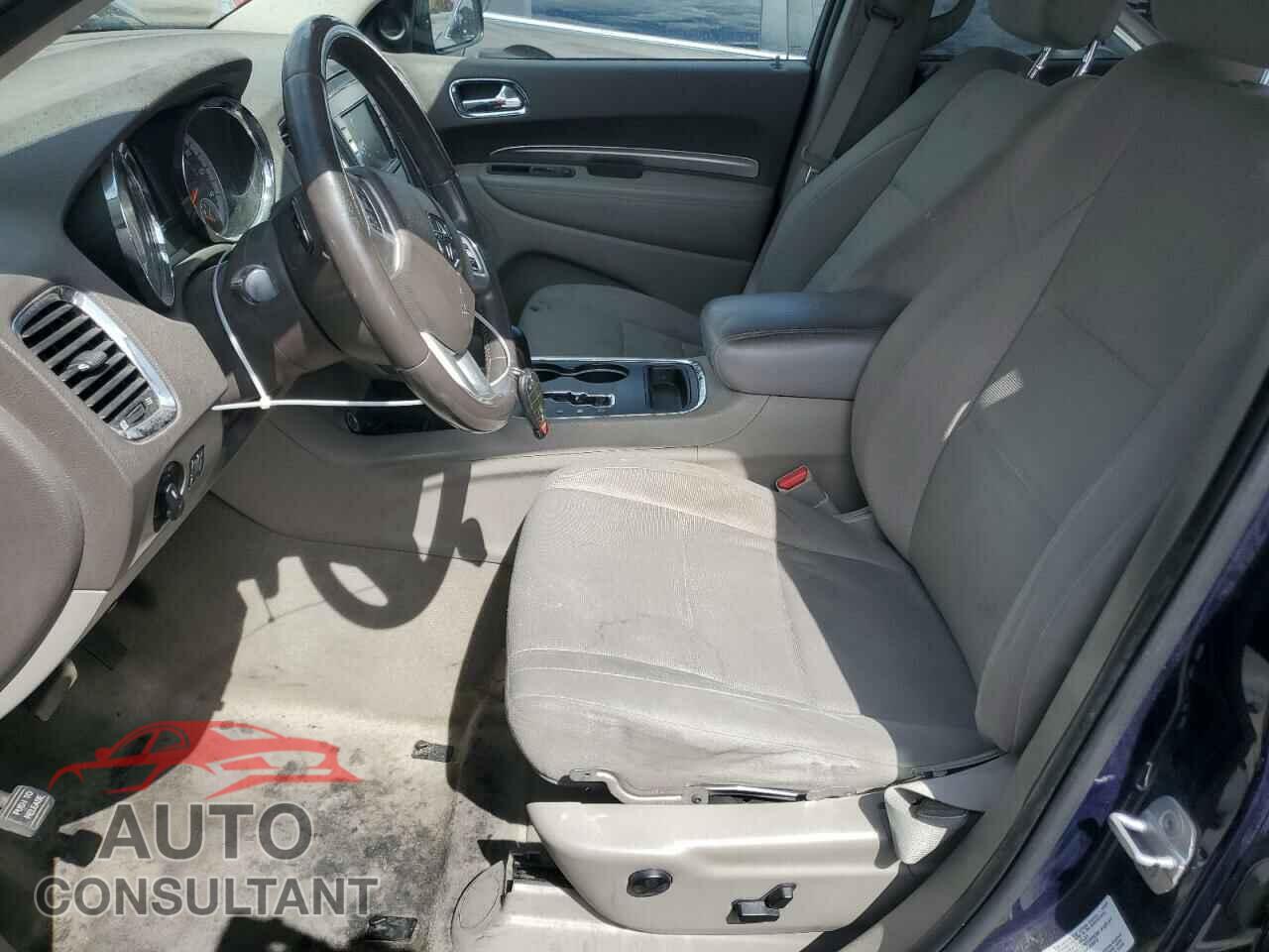DODGE DURANGO 2012 - 1C4RDJAG6CC207296