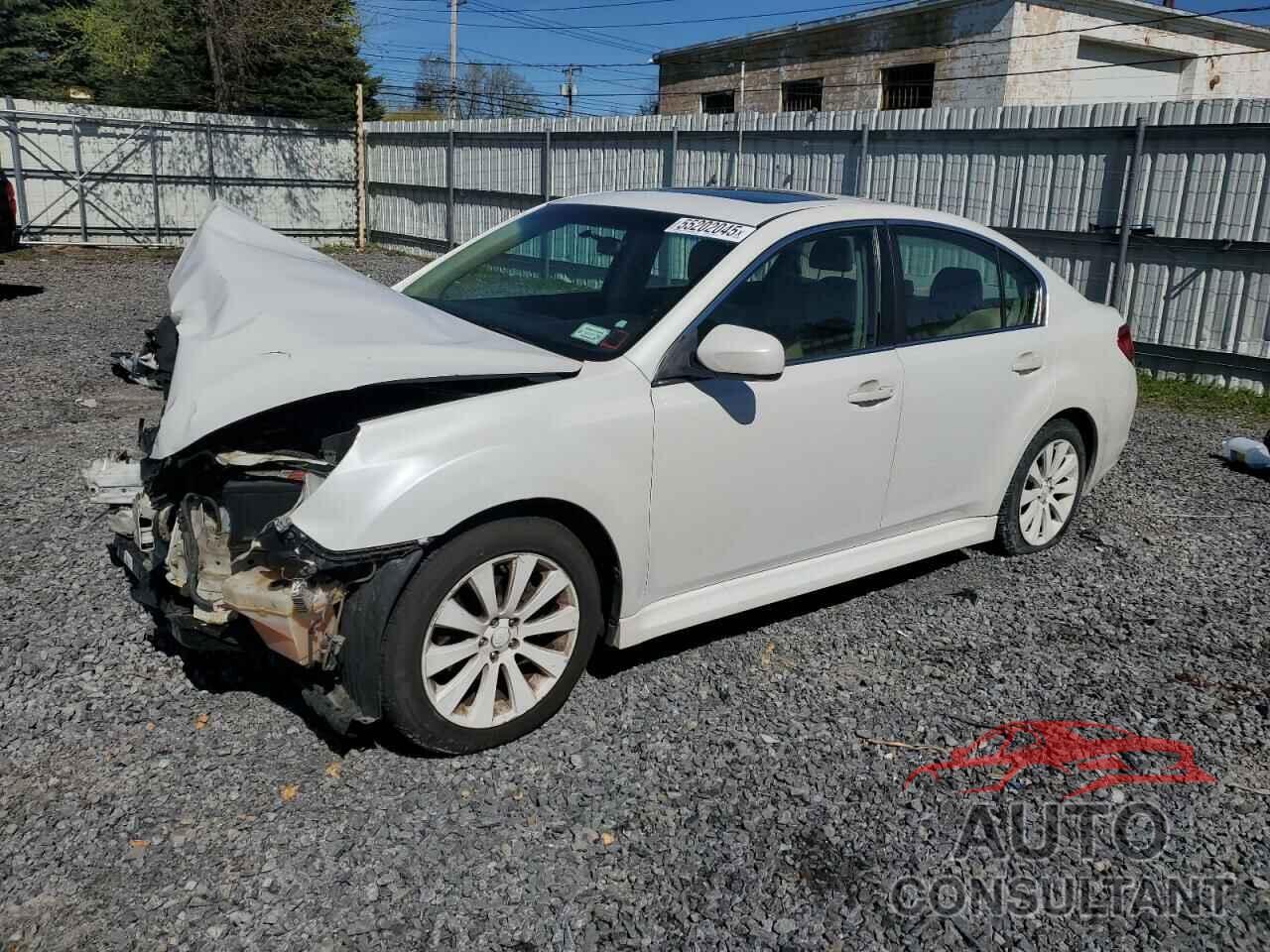 SUBARU LEGACY 2011 - 4S3BMBK64B3222357