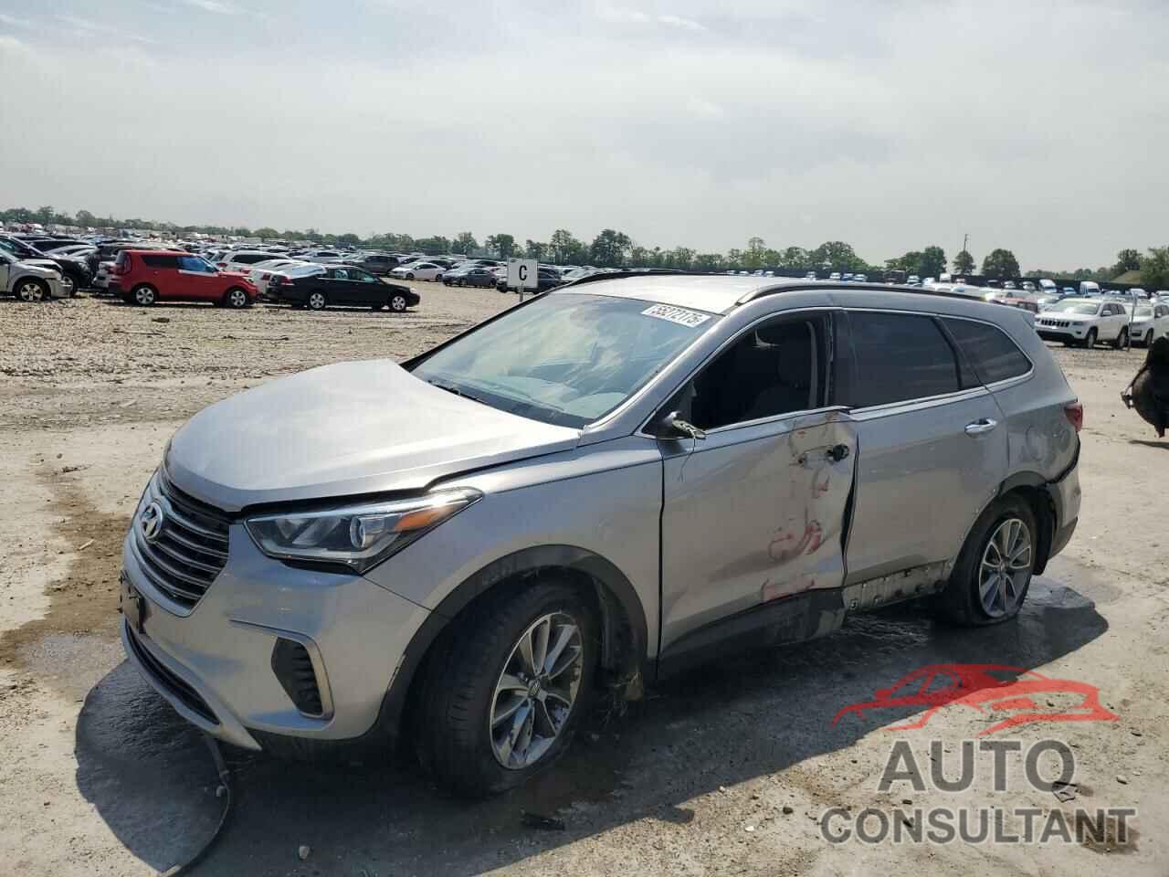 HYUNDAI SANTA FE 2017 - KM8SM4HF7HU236982