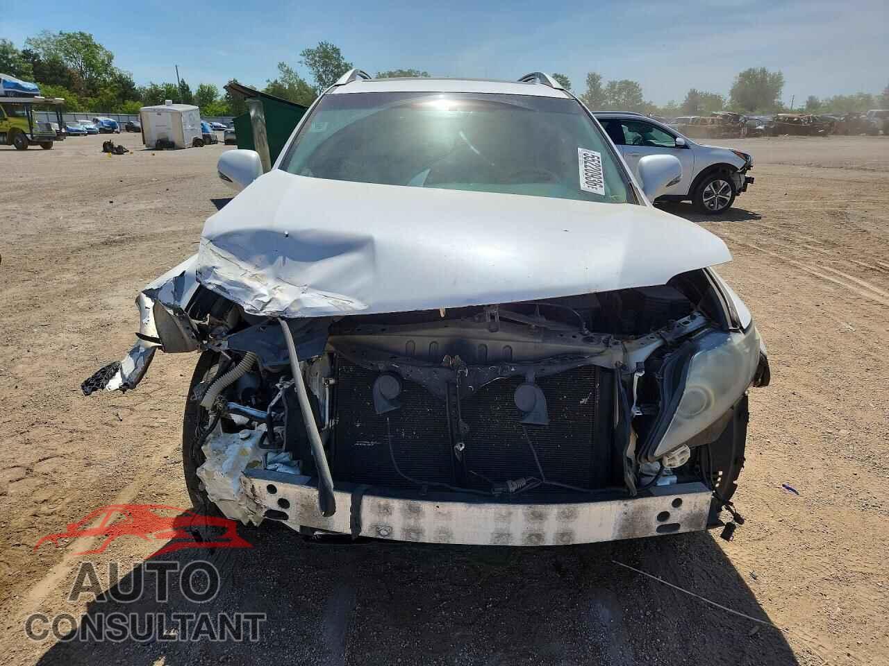LEXUS RX350 2011 - 2T2BK1BA9BC112301