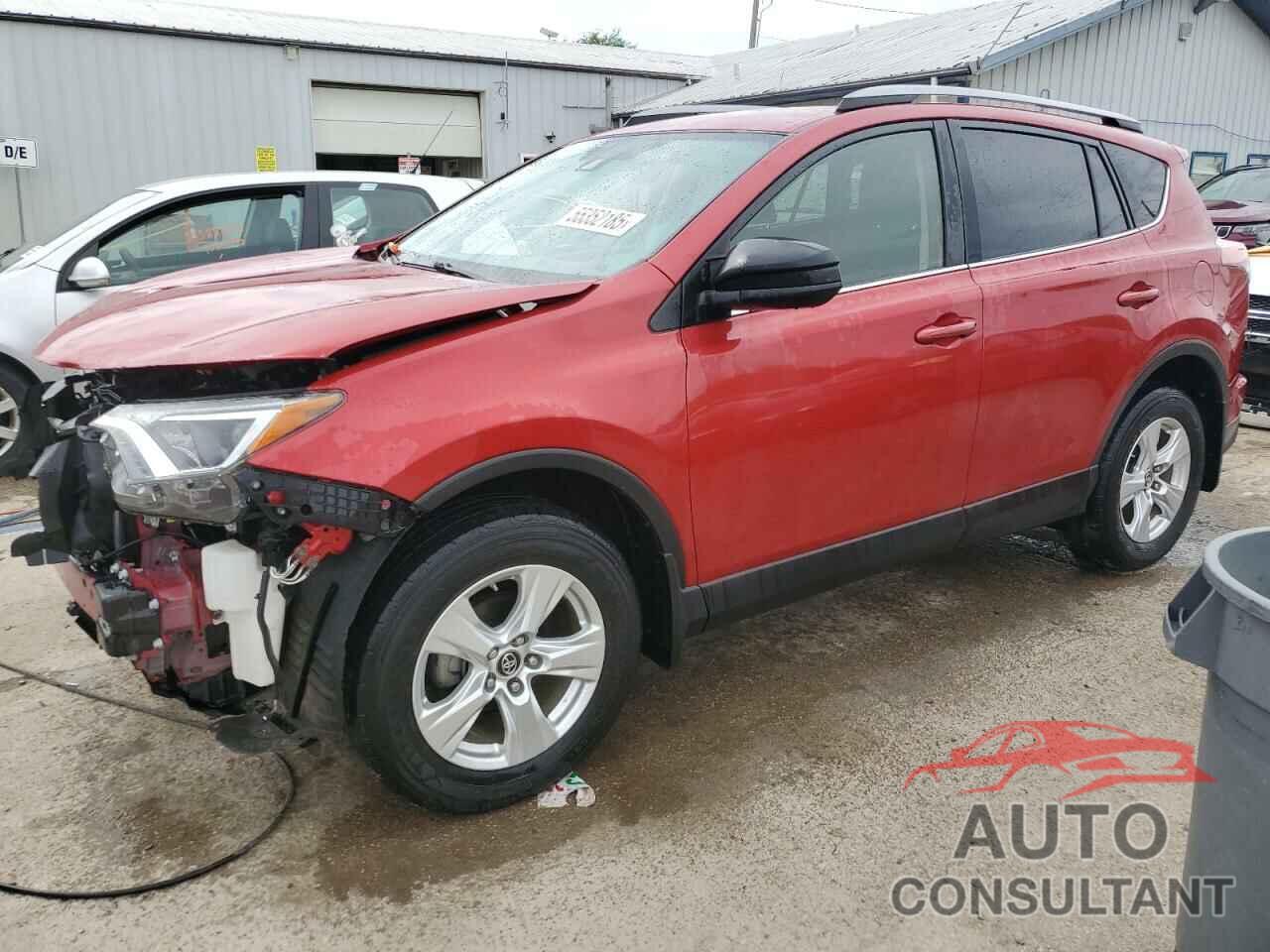 TOYOTA RAV4 2017 - JTMBFREV4HJ151915
